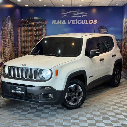 JEEP RENEGADE 1.8 16V FLEX SPORT 4P MANUAL JEEP RENEGADE 1.8 16V FLEX SPORT 4P MANUAL